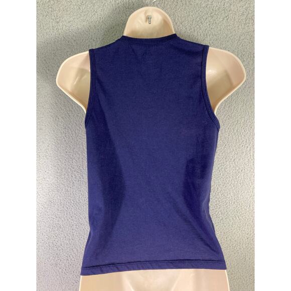 Old‎ Navy Women's XS 4th of July Sleeveless Tank Top USA Flag Graphic Patriotic - Picture 5 of 7